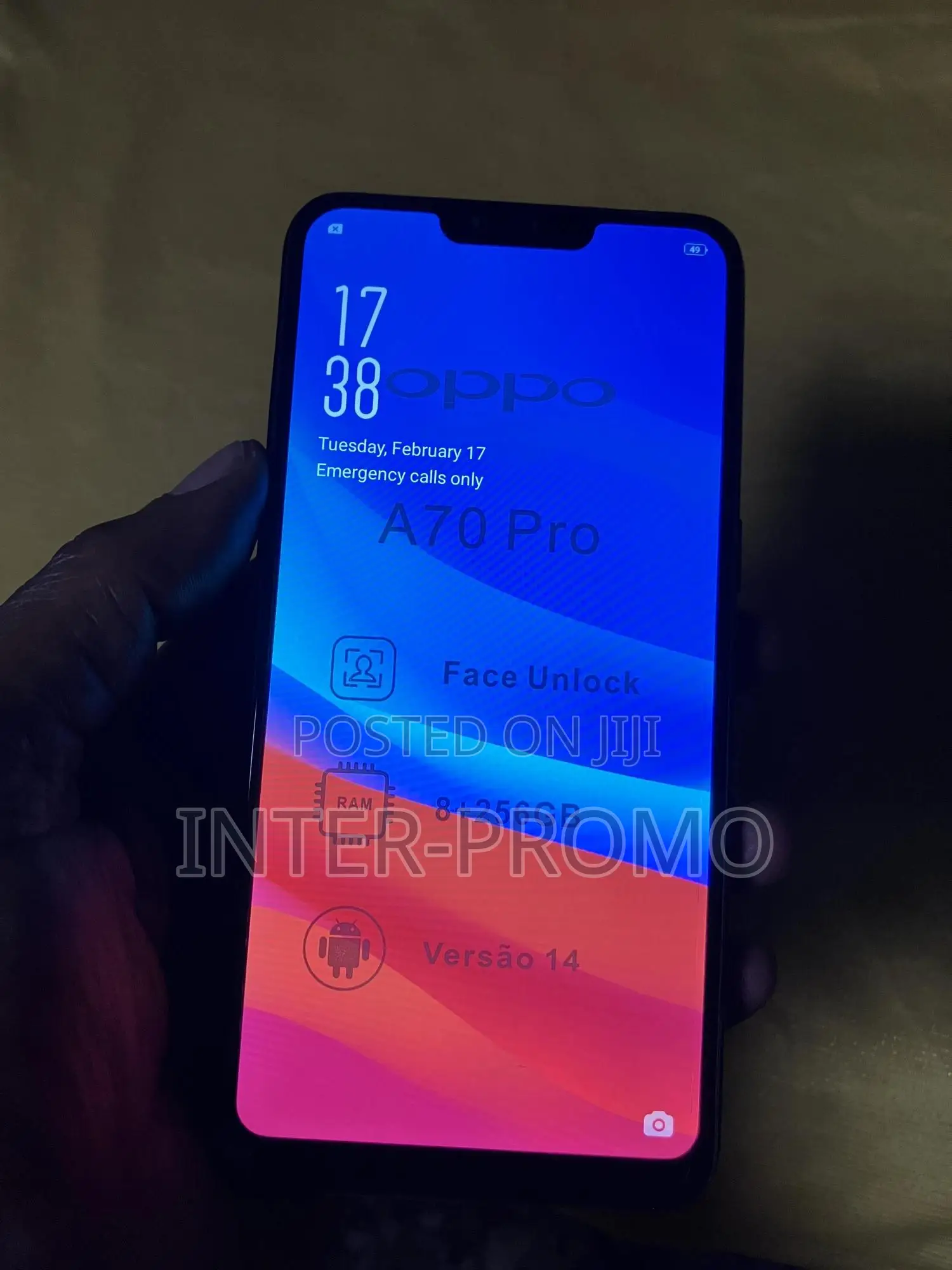 Mobile Phone 256 GB Orange