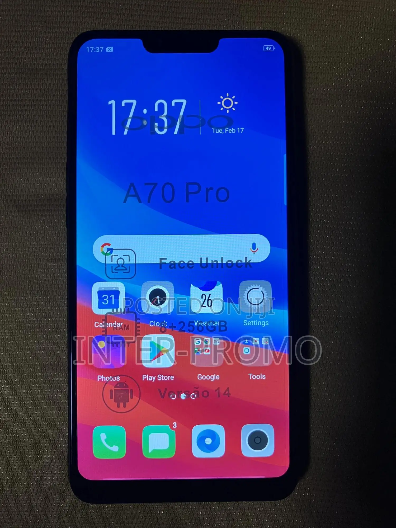 Mobile Phone 256 GB Orange