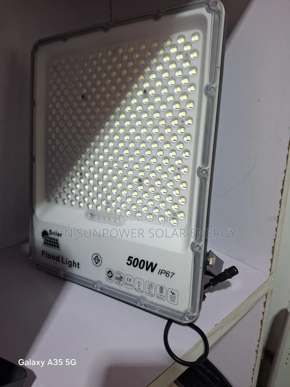500watts Guangdu Flood Lights