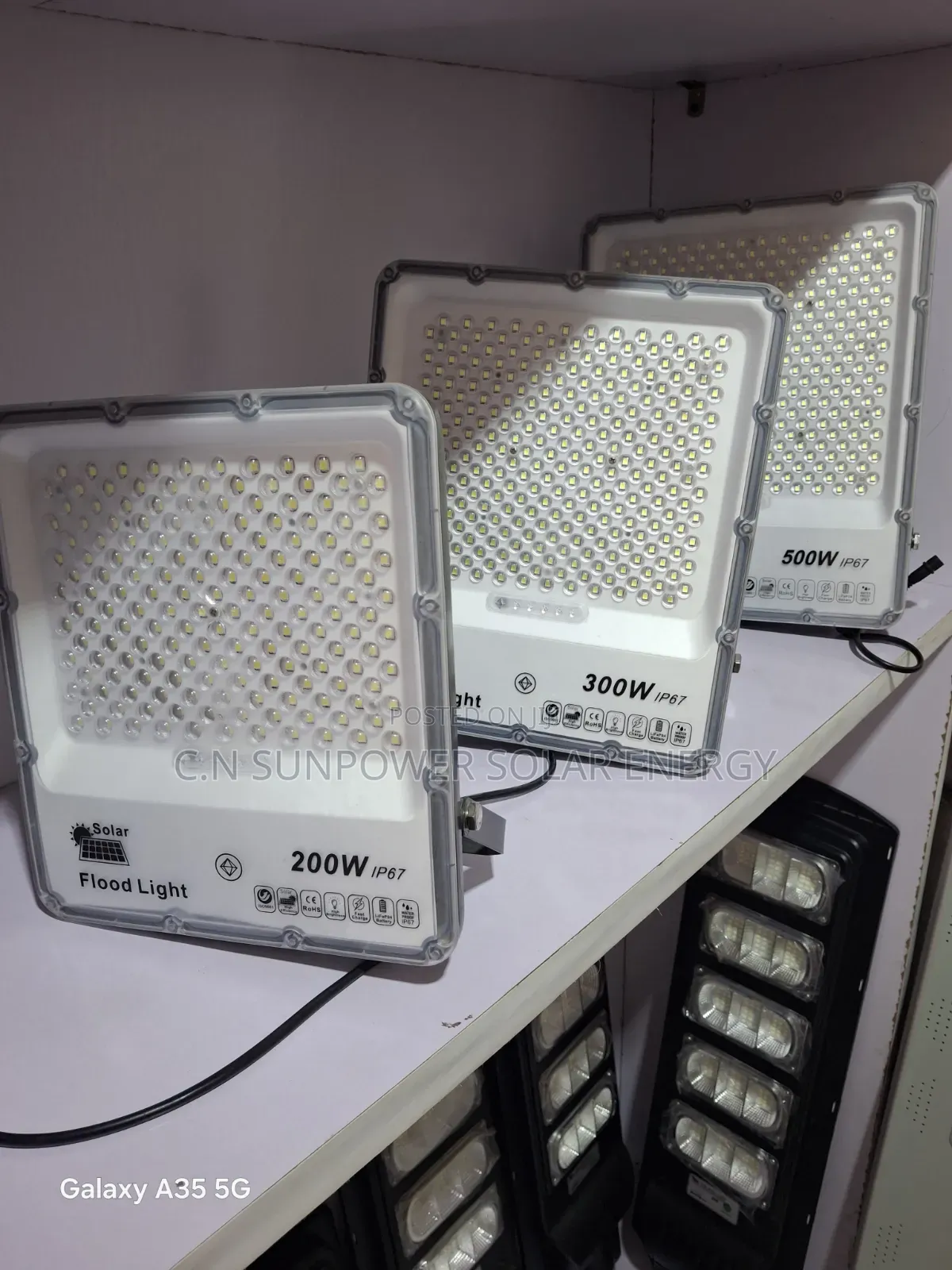 500watts Guangdu Flood Lights