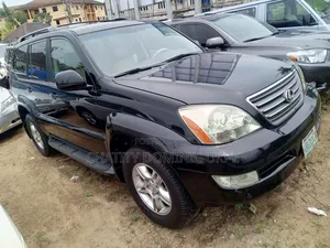 Lexus GX 470 2008 Black