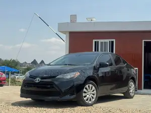 Toyota Corolla 2017 Black