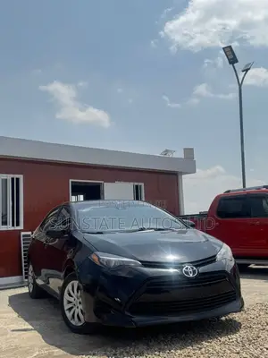 Toyota Corolla 2017 Black