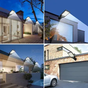 Motion Sensor Outdoor Solar Light