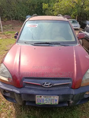 Hyundai Tucson 2006 Maroon