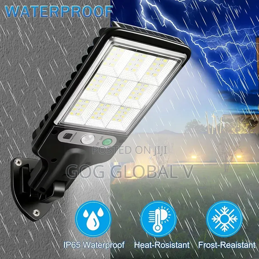 Motion Sensor Outdoor Solar Light