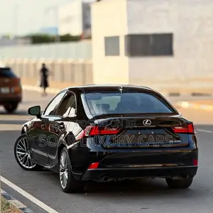 Lexus IS 250 2014 Black