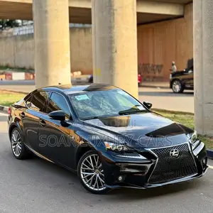 Lexus IS 250 2014 Black