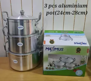 Aluminium Polishing Pot