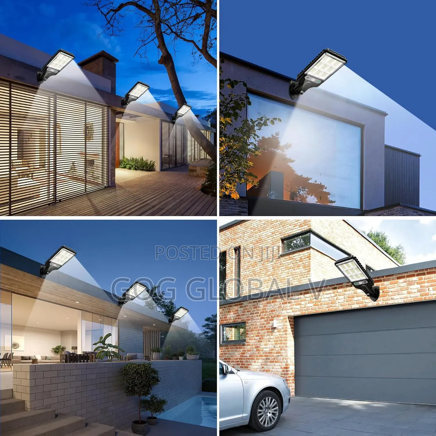 Motion Sensor Outdoor Solar Light