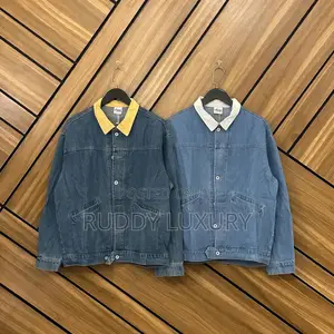 High-Quality Collar Denim Jacket