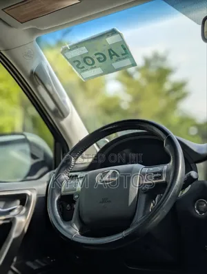 Lexus GX 460 Base 2014 Black