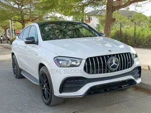 Mercedes-Benz GLE-Class AMG GLE 53 4MATIC 2022 White