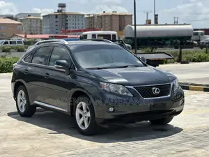 Lexus RX 350 2010 Black