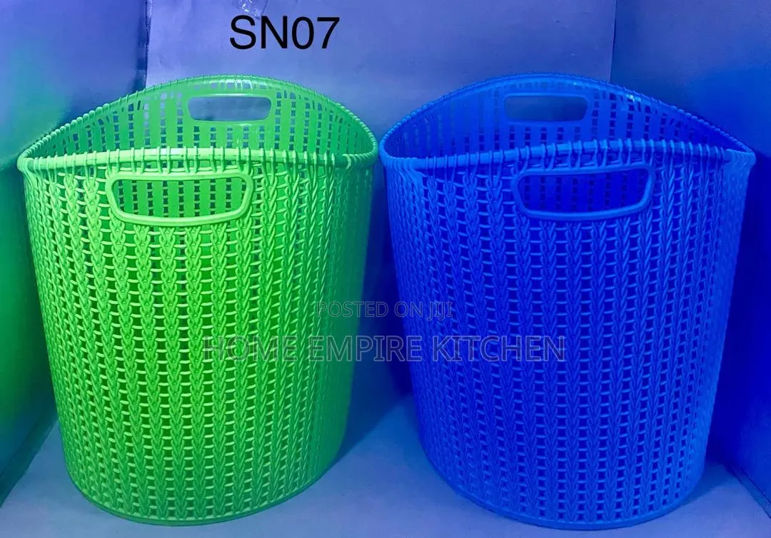 Laundry Plastic Basket