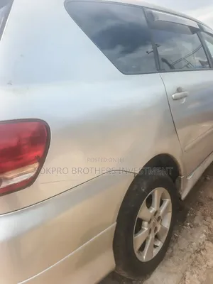 Toyota Ipsum 2001 Silver