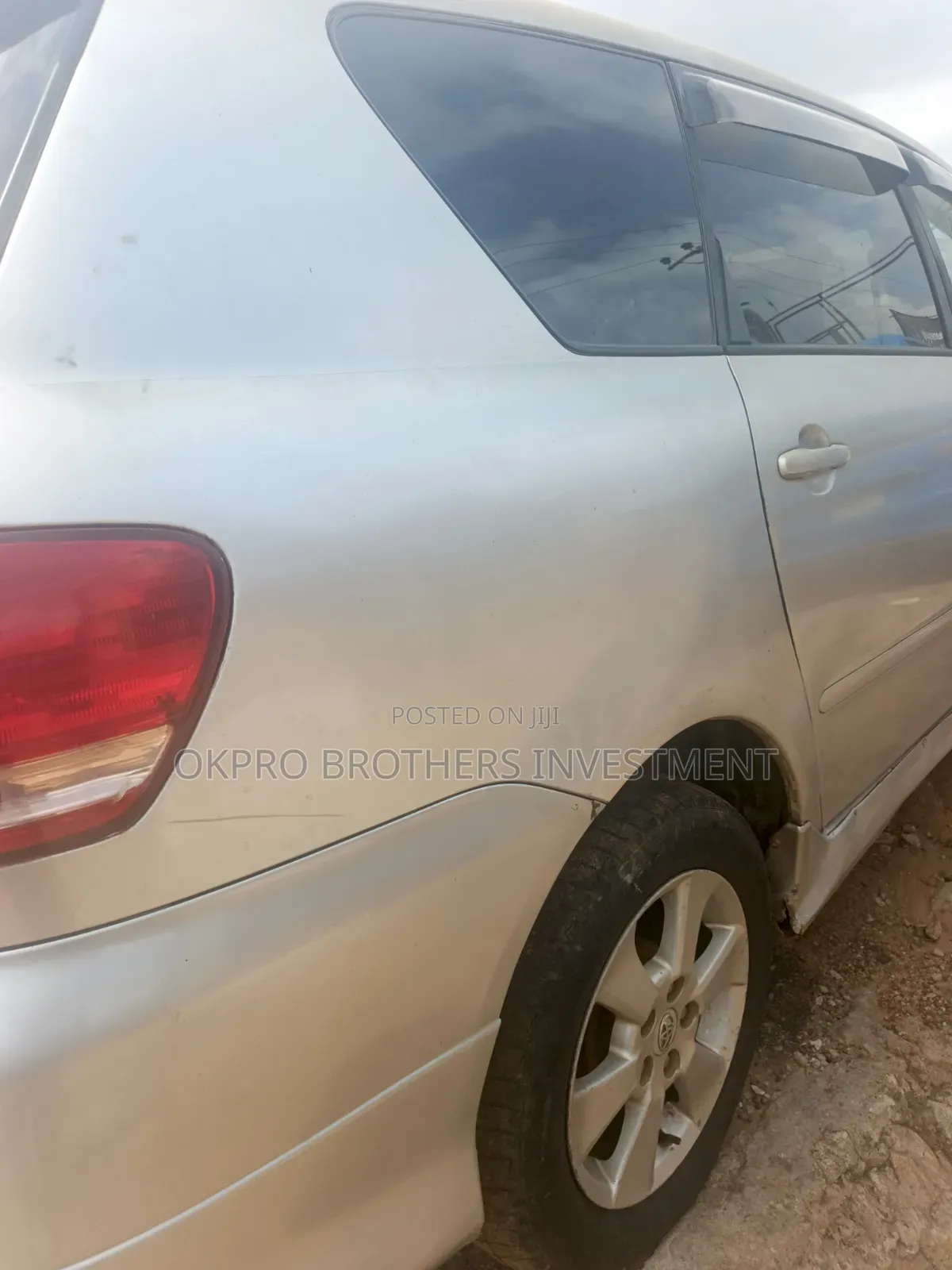 Toyota Ipsum 2001 Silver