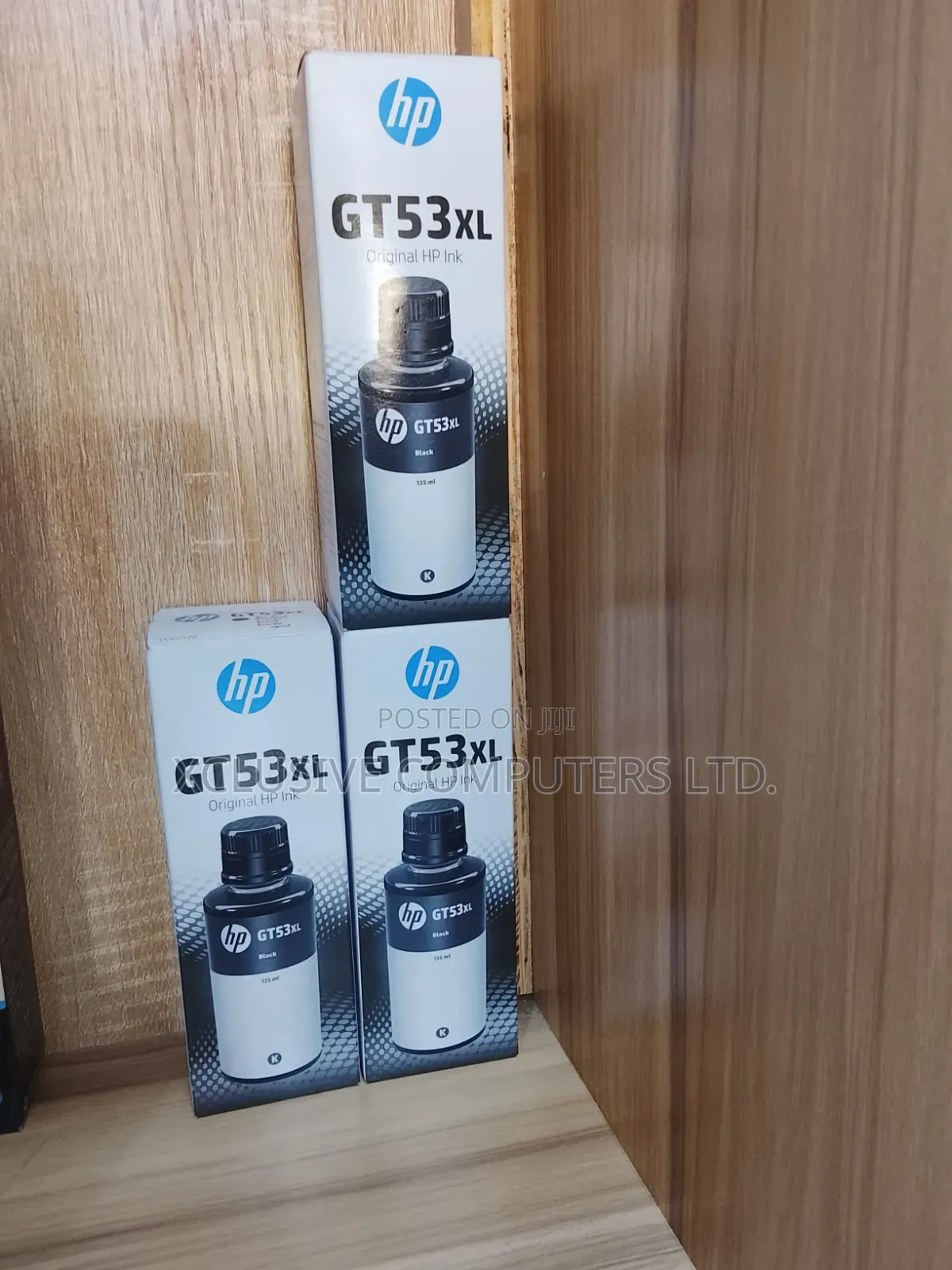 Original Hp Ink Gt53xl
