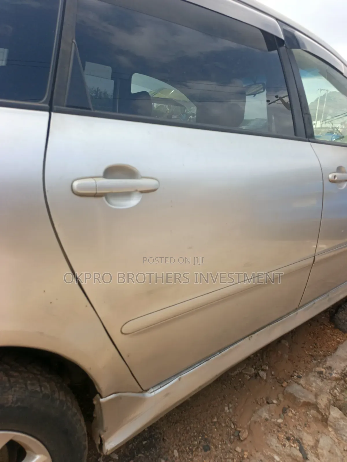 Toyota Ipsum 2001 Silver