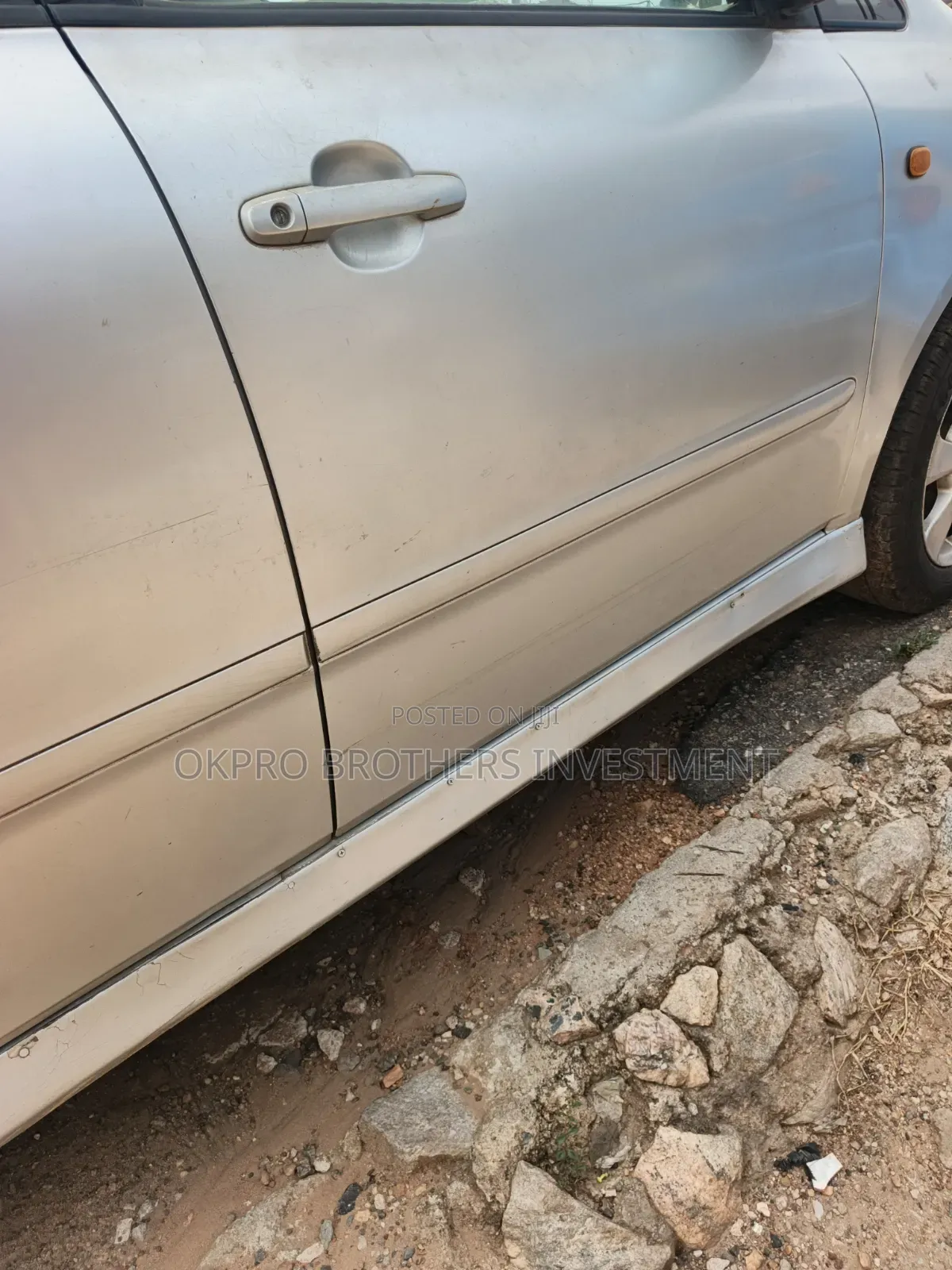 Toyota Ipsum 2001 Silver