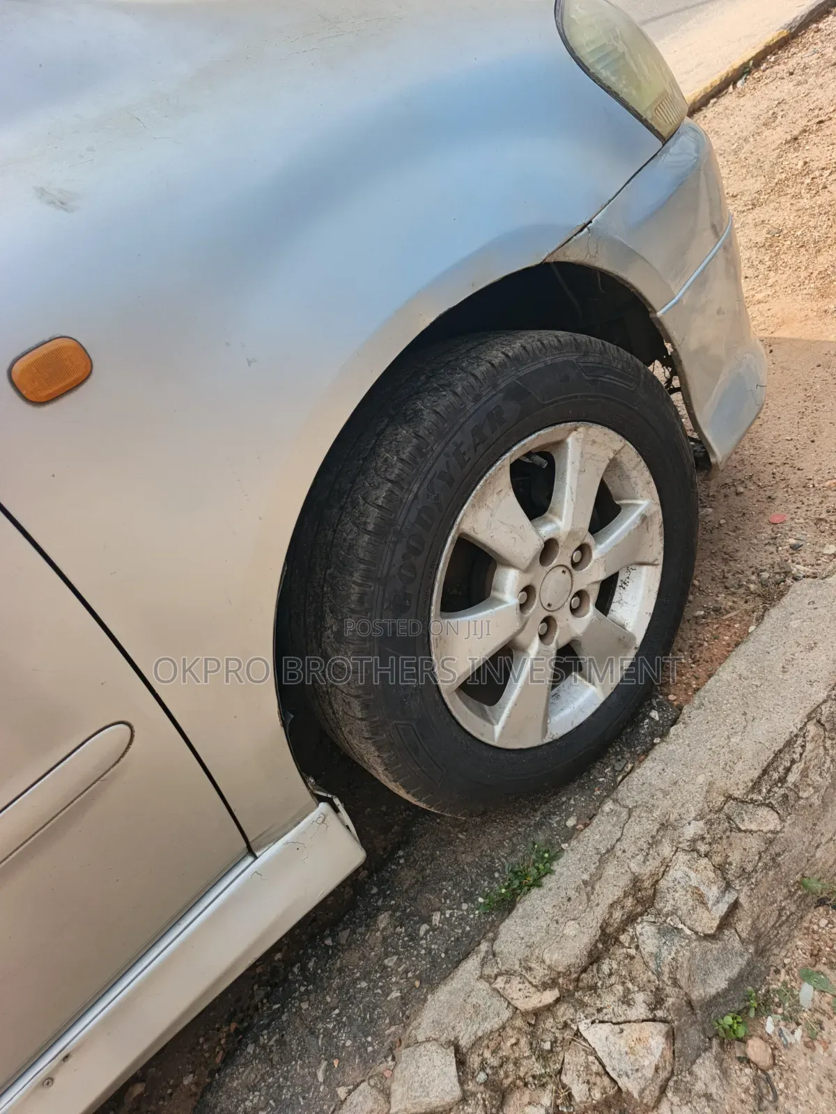 Toyota Ipsum 2001 Silver