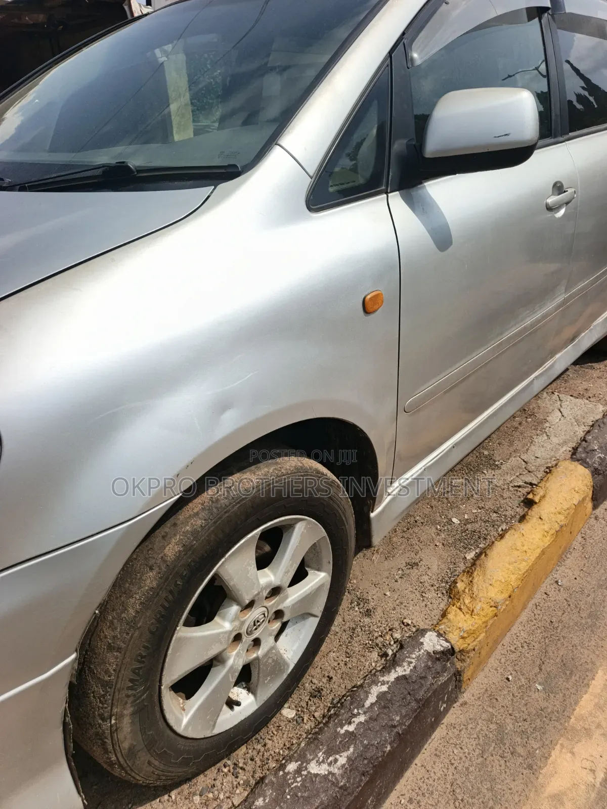 Toyota Ipsum 2001 Silver