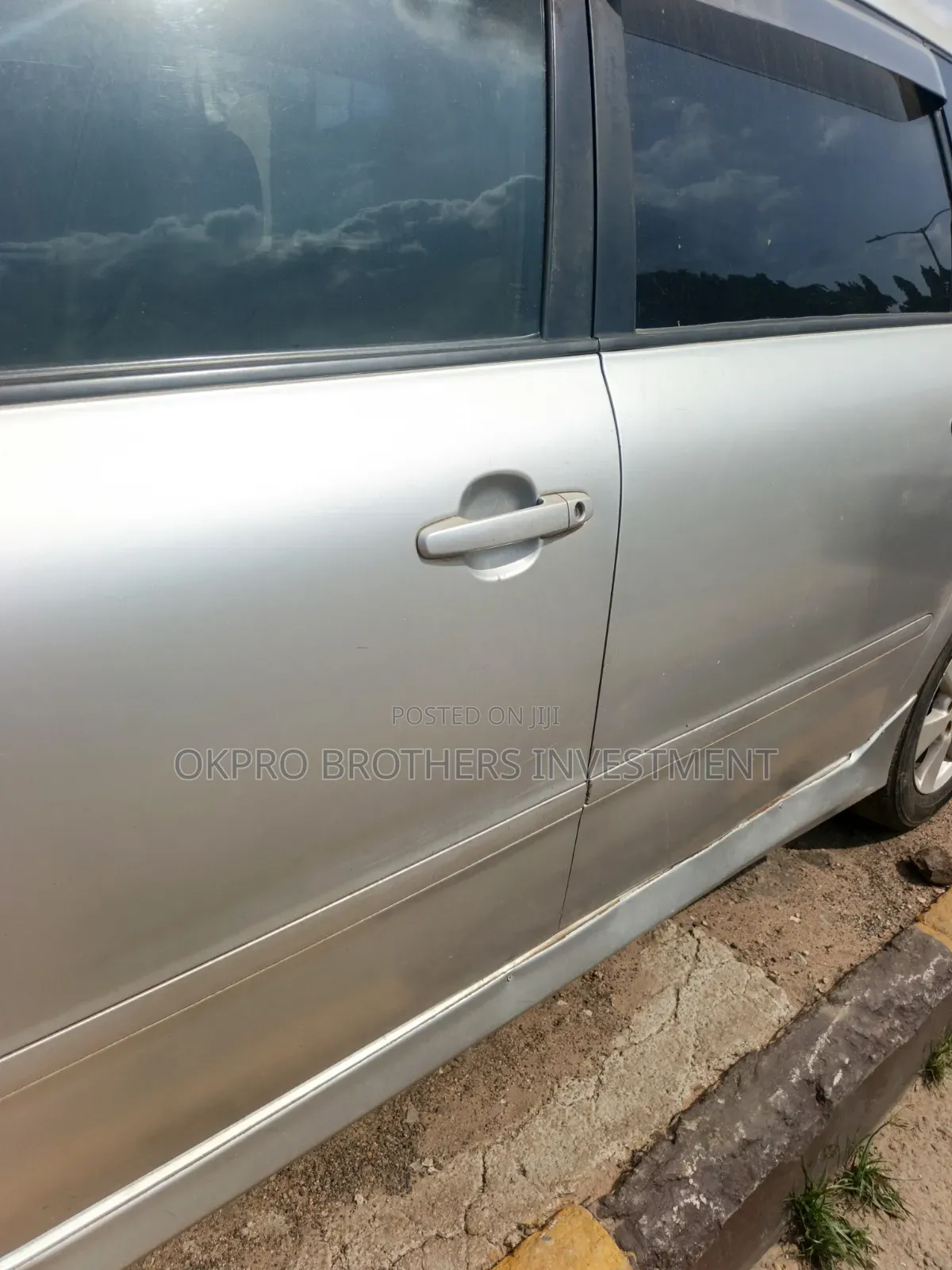 Toyota Ipsum 2001 Silver