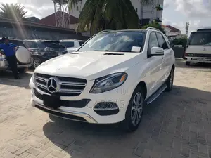 Mercedes-Benz GLE-Class 2016 White