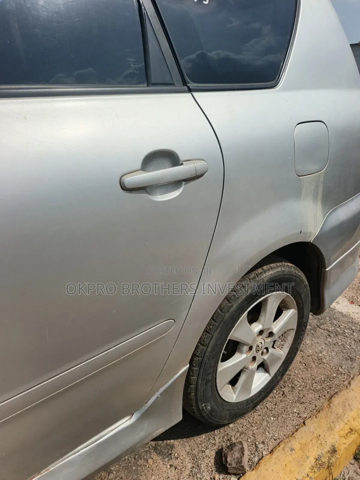 Toyota Ipsum 2001 Silver