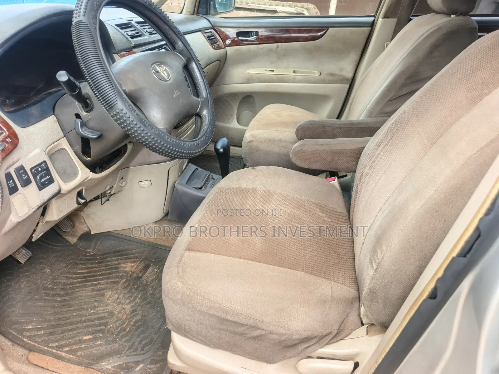 Toyota Ipsum 2001 Silver