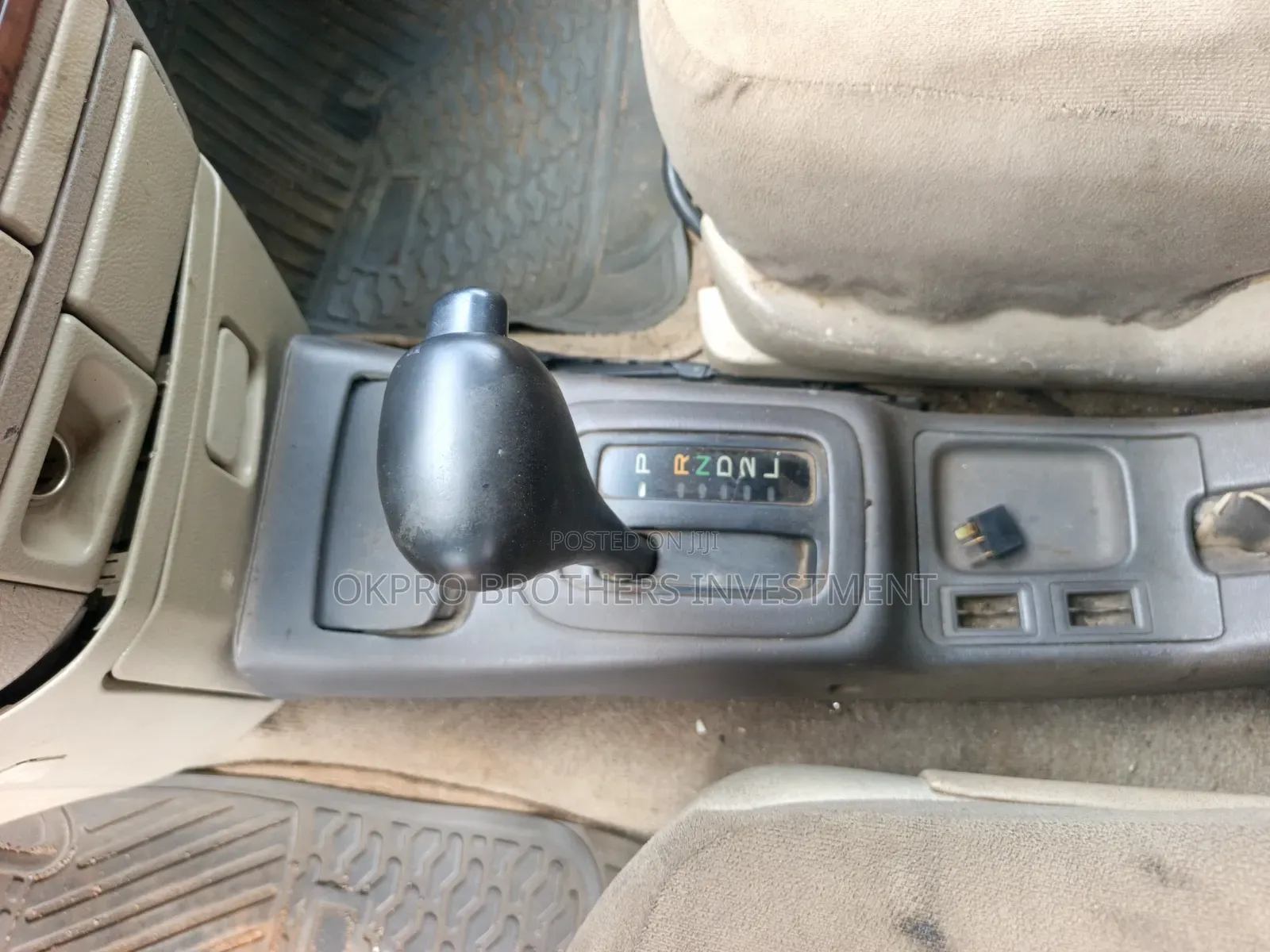 Toyota Ipsum 2001 Silver