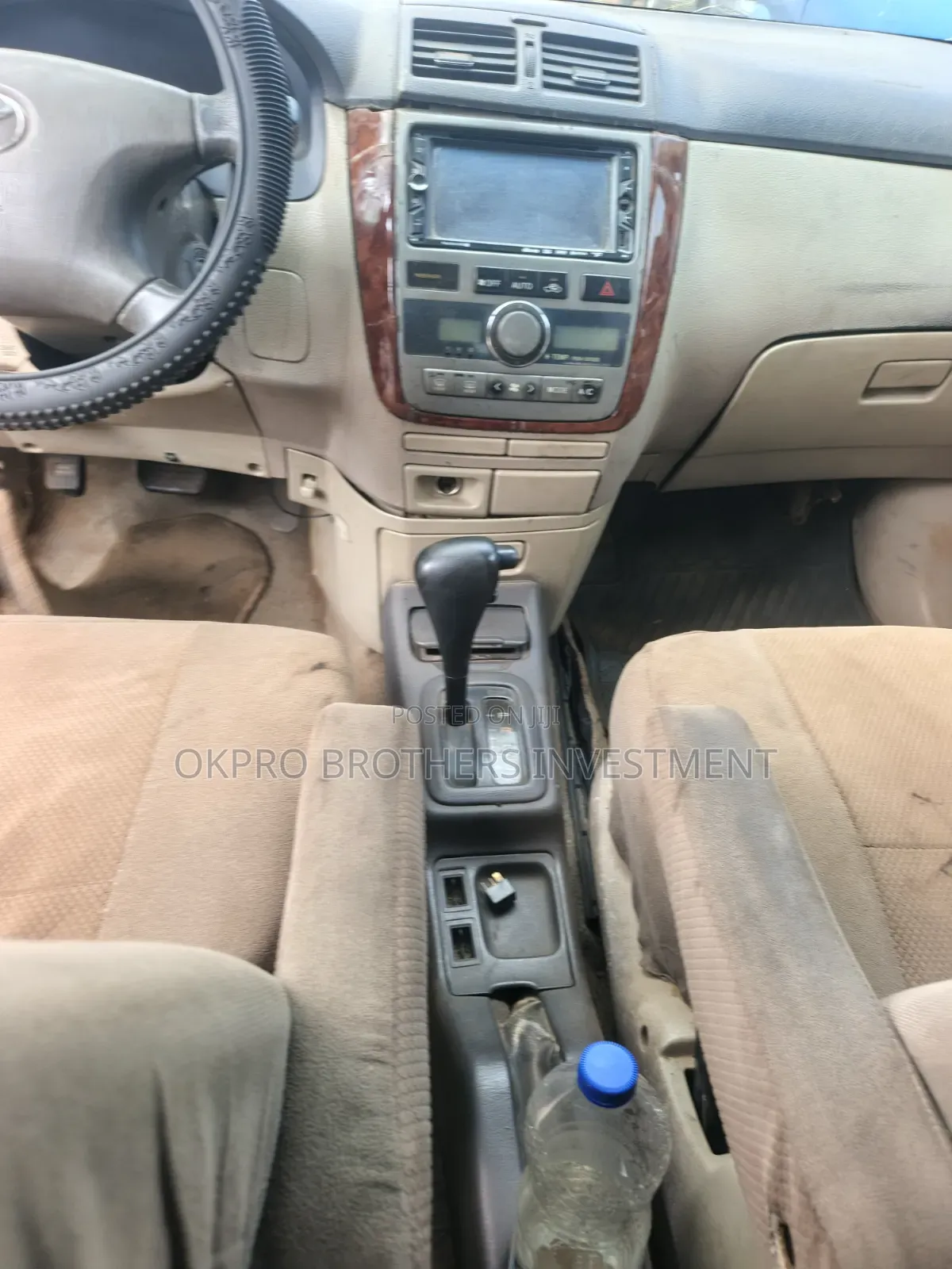 Toyota Ipsum 2001 Silver