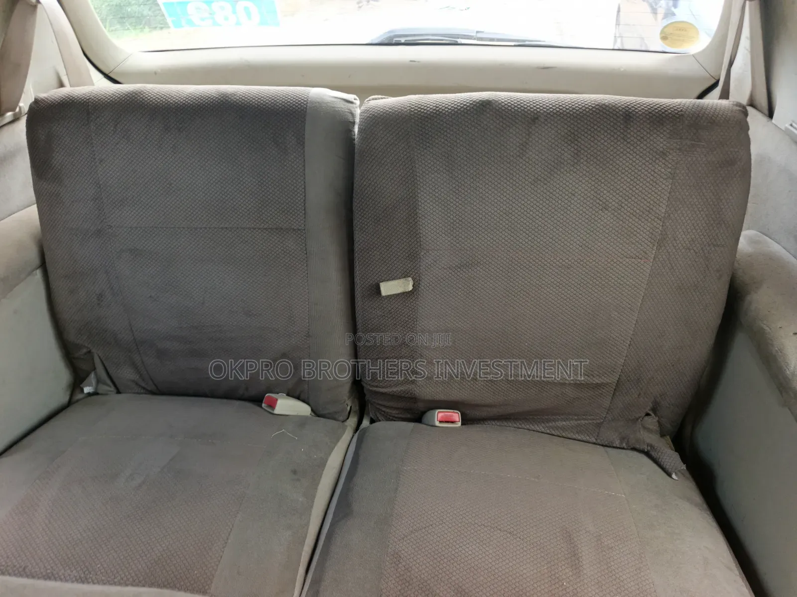 Toyota Ipsum 2001 Silver