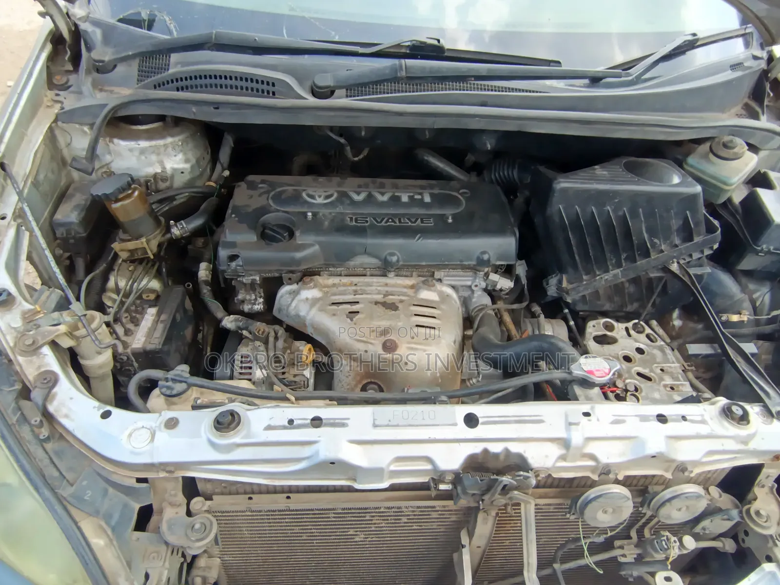 Toyota Ipsum 2001 Silver