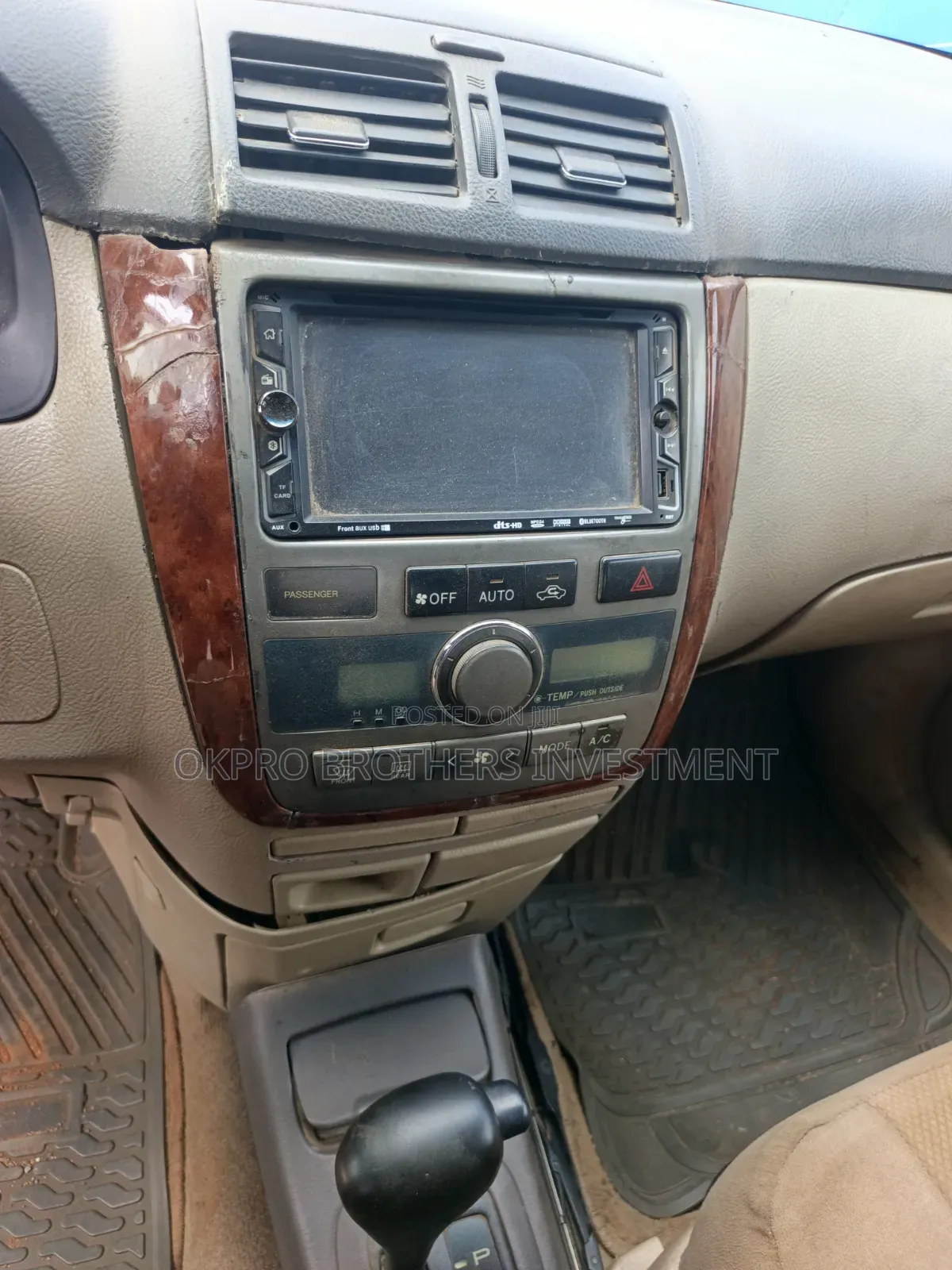 Toyota Ipsum 2001 Silver