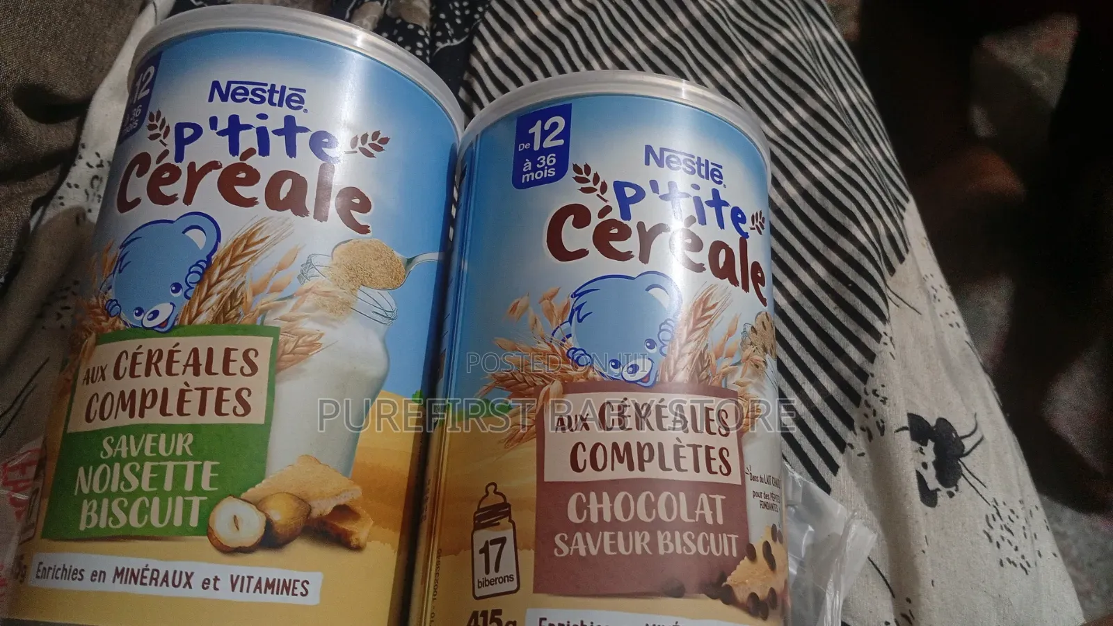 Nestle Petite Cereals