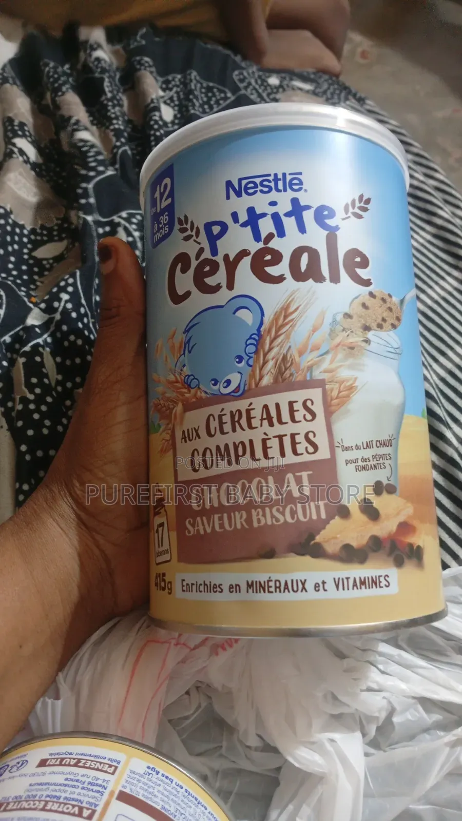 Nestle Petite Cereals