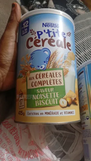 Nestle Petite Cereals