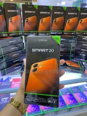 New Infinix Smart 20 128 GB Black