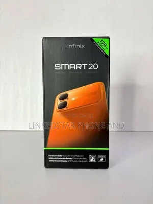 New Infinix Smart 20 128 GB Black