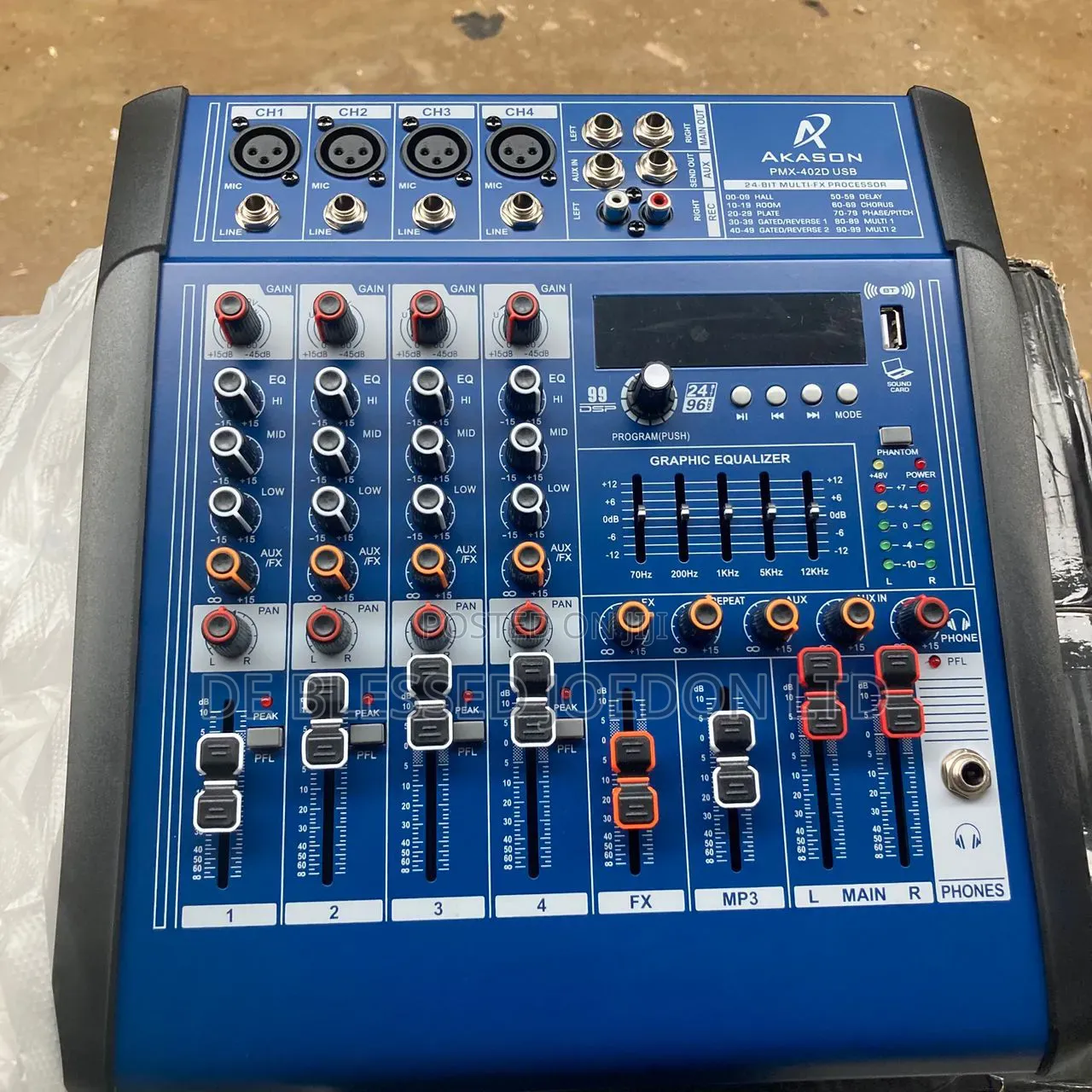 Audioking Powered Mixer