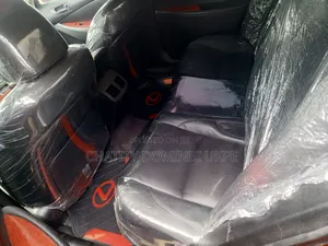 Lexus ES 350 2008 Red