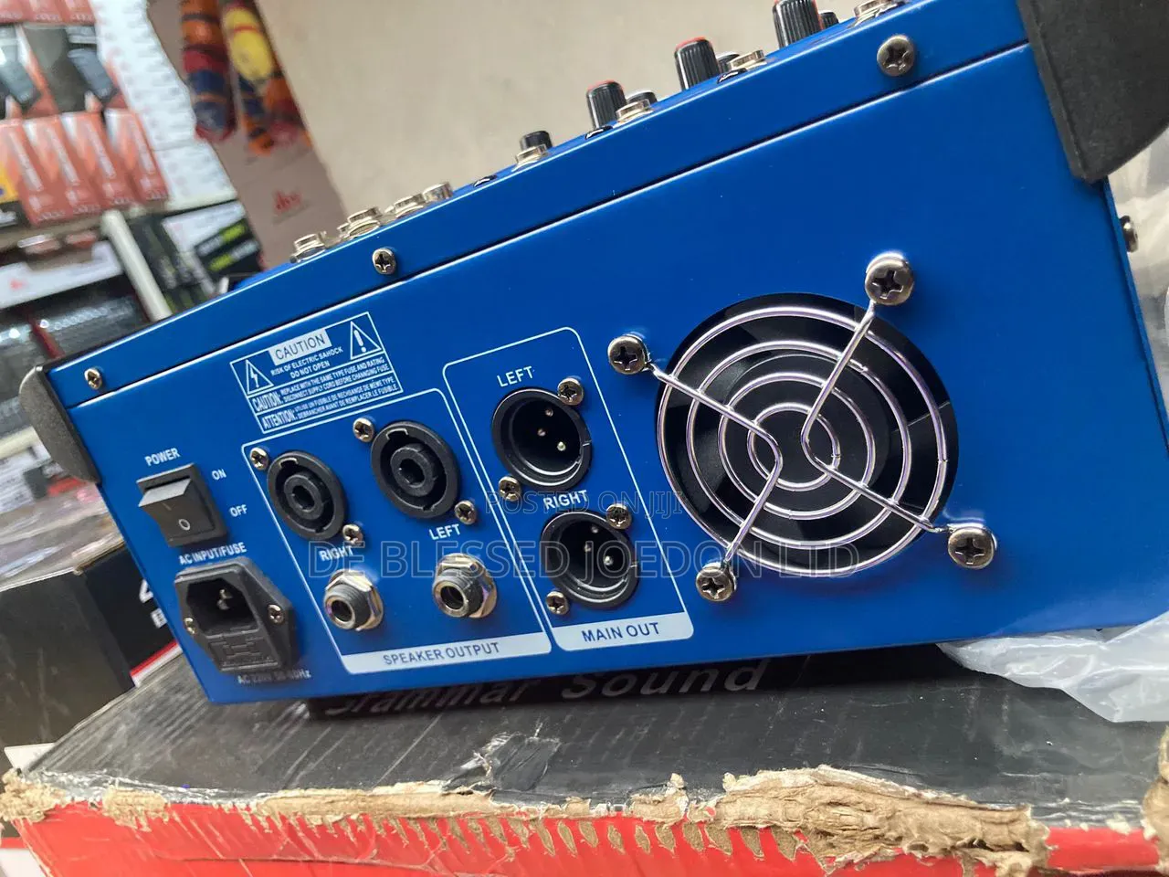 Audioking Powered Mixer