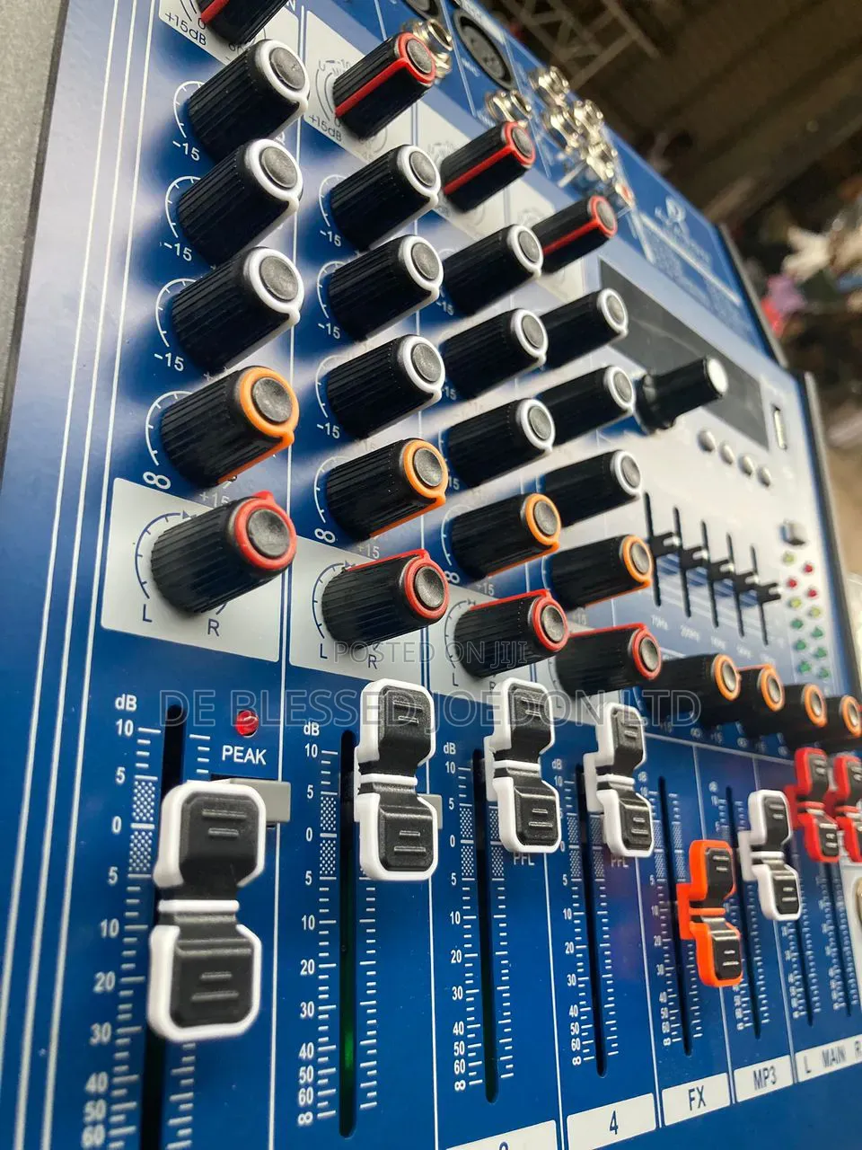 Audioking Powered Mixer