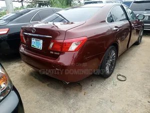 Lexus ES 350 2008 Red
