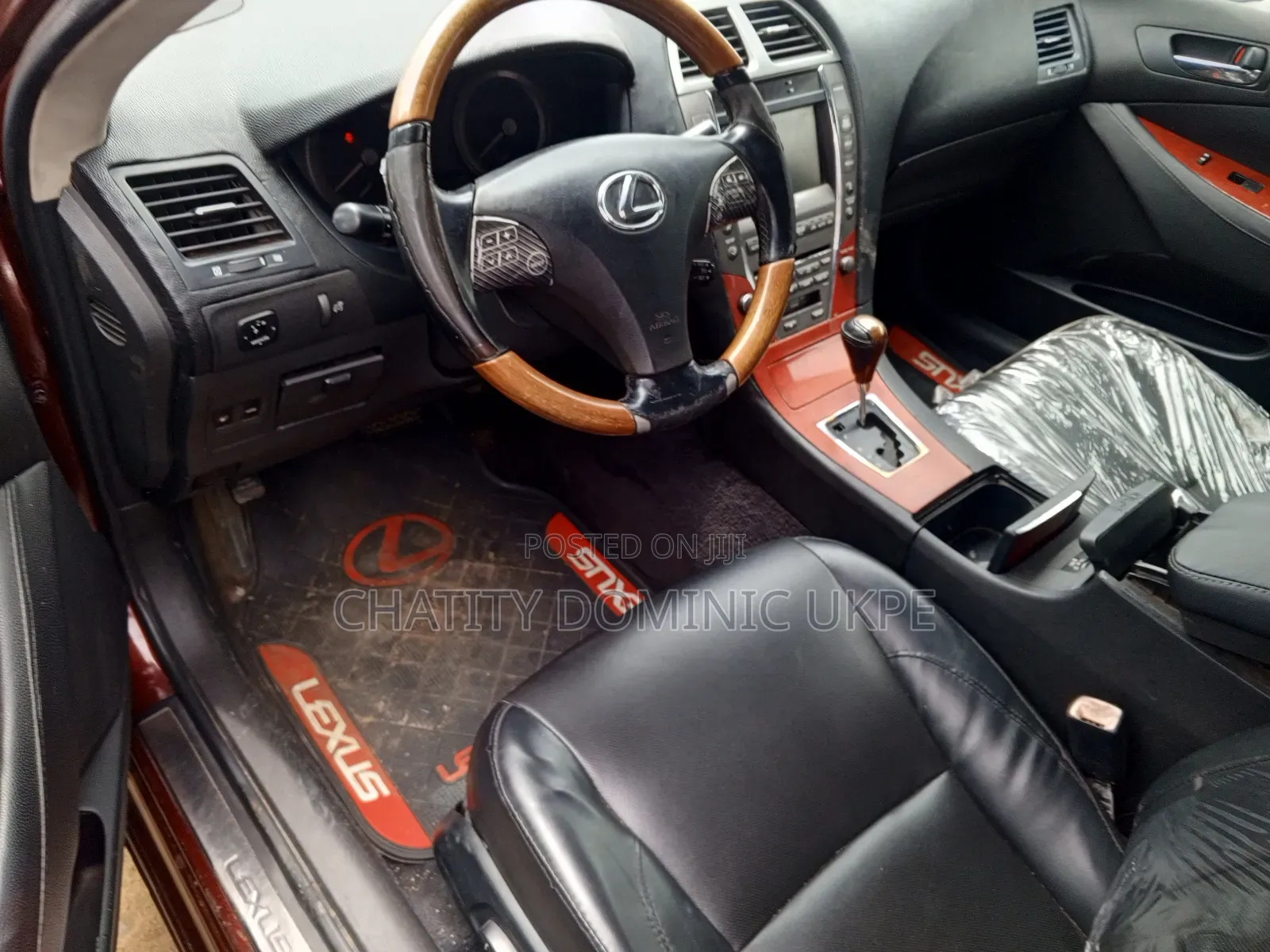 Lexus ES 350 2008 Red