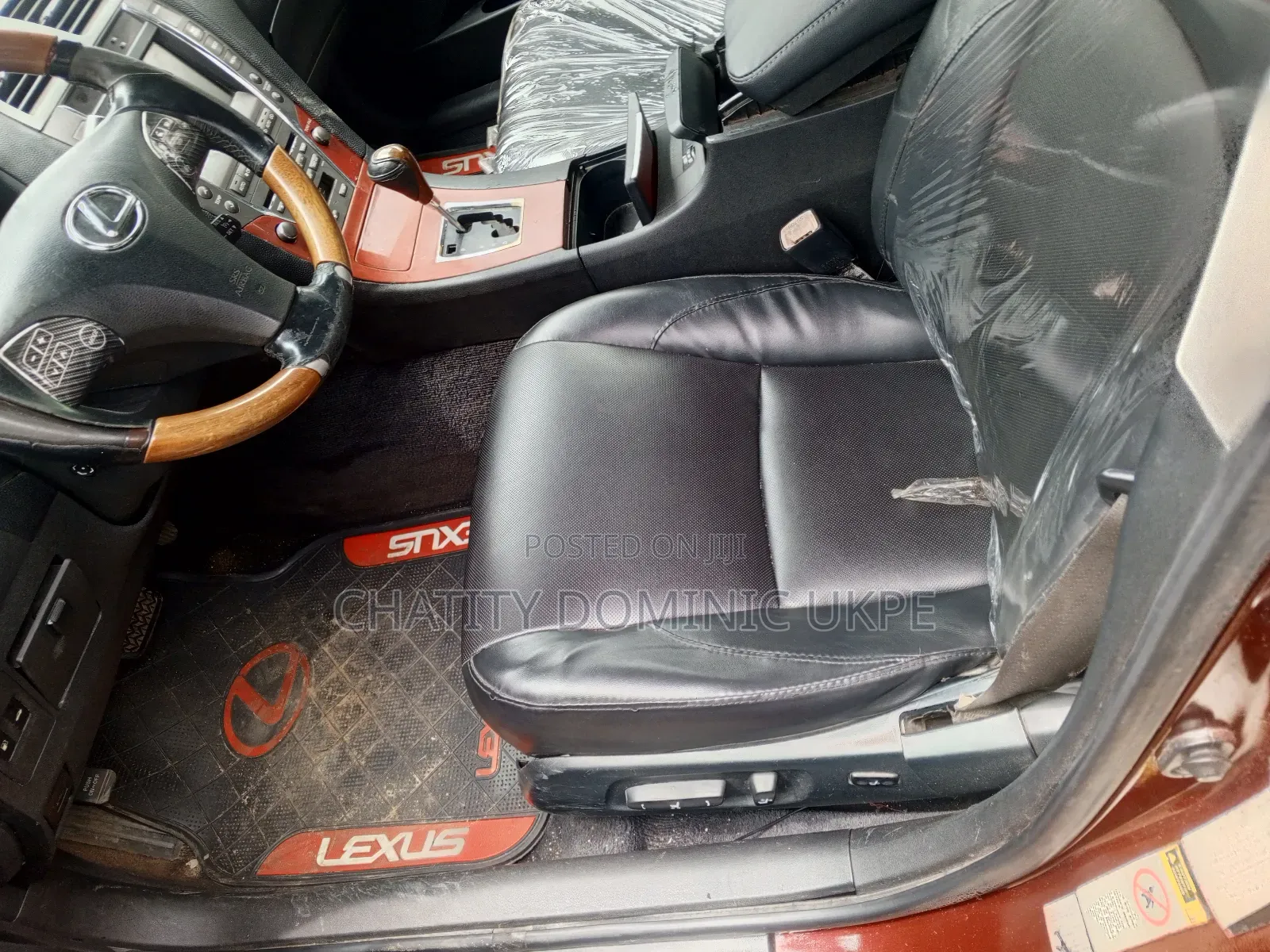 Lexus ES 350 2008 Red