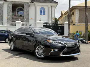 Lexus ES 350 FWD 2016 Black