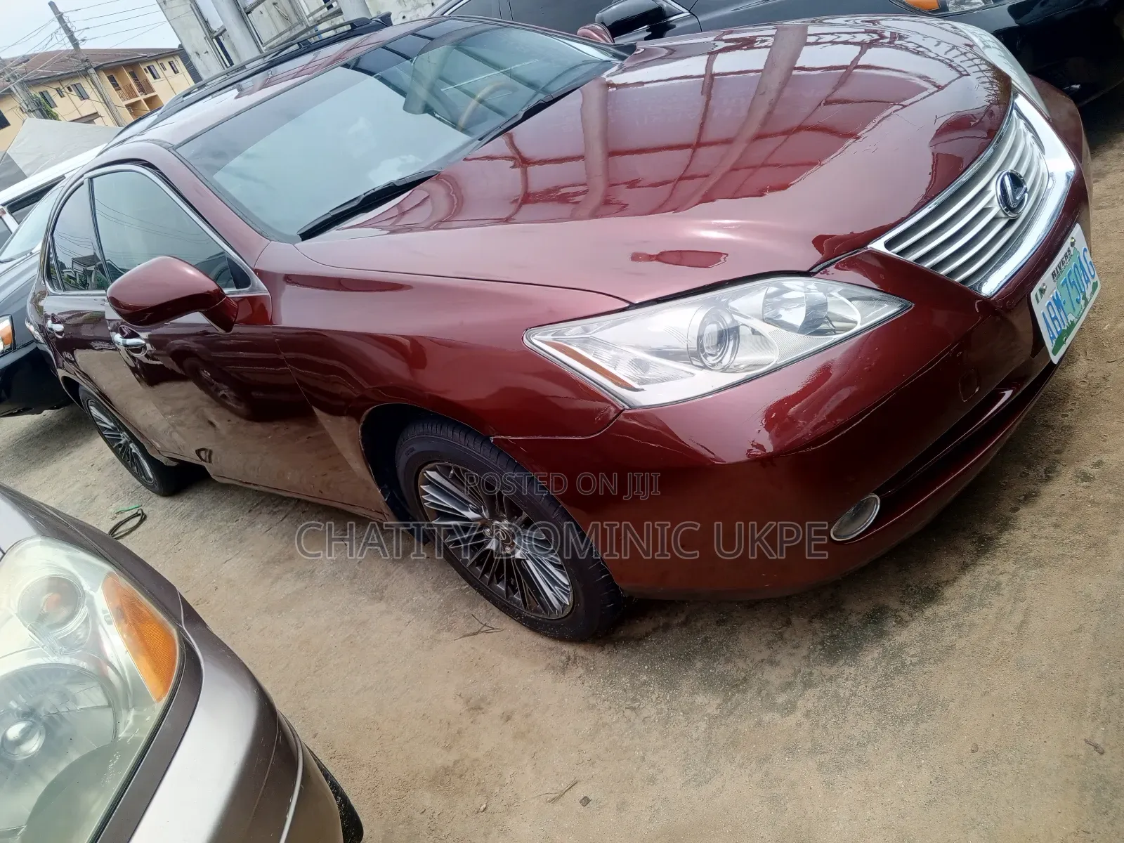 Lexus ES 350 2008 Red