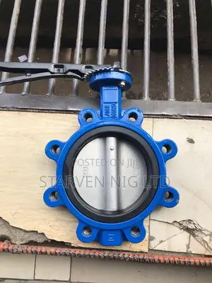 Lug Butterfly Valves